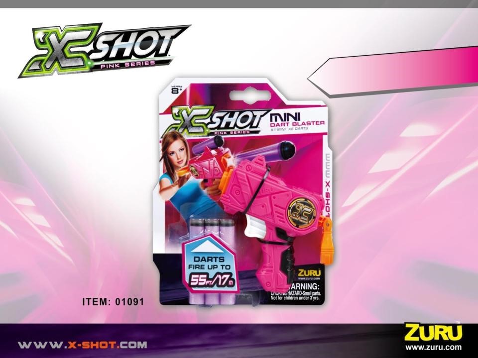X Shot | Pink | 02