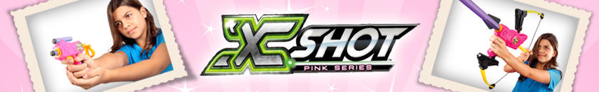 Zuru X Shot Pink | Header