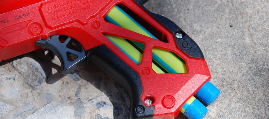 Farshot | Handle | BOOMco | Mattel | Blaster Labs