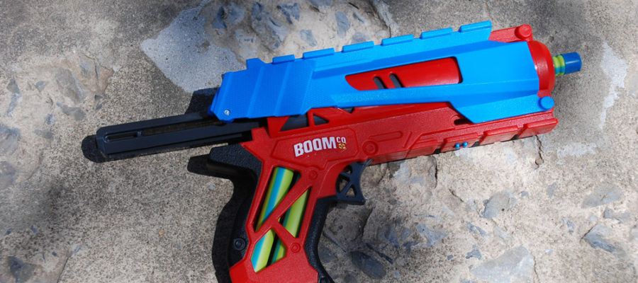 Farshot | Side | BOOMco | Mattel | Blaster Labs