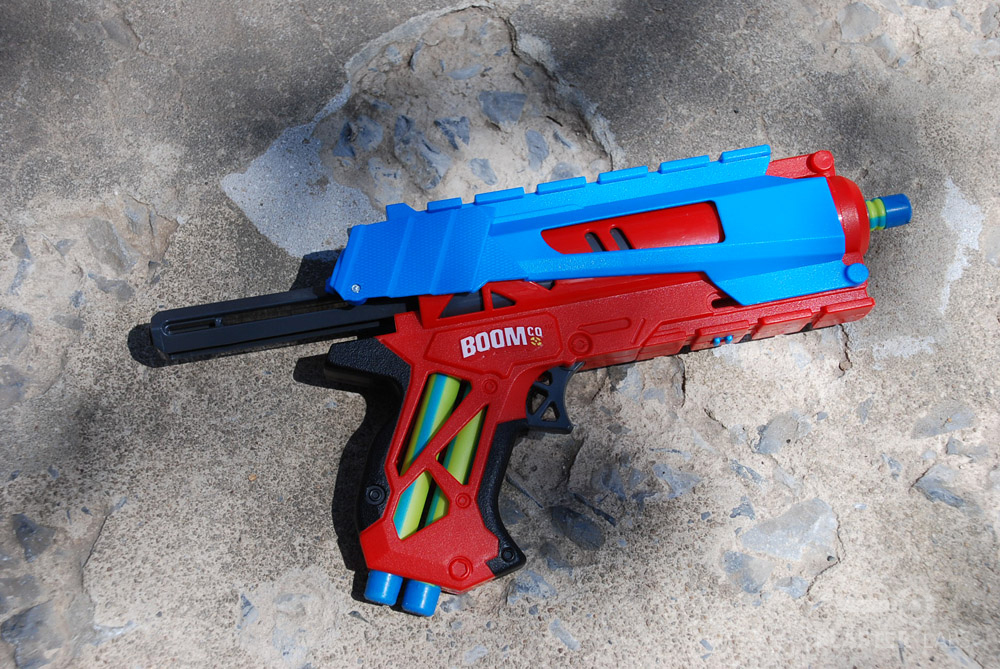 Farshot | Side | BOOMco | Mattel | Blaster Labs