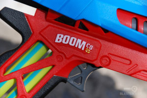 Farshot | Logo | BOOMco | Mattel | Blaster Labs