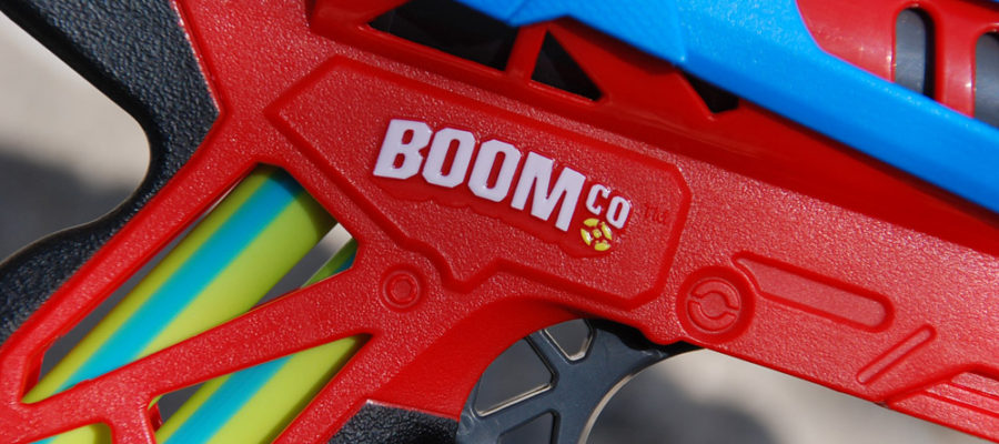 Farshot | Logo | BOOMco | Mattel | Blaster Labs
