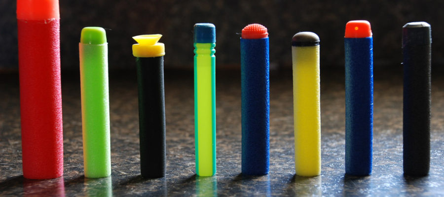 Smart Stick Darts | BOOMco | Mattel | Blaster Labs