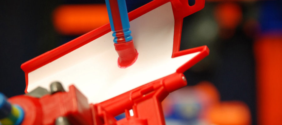 Farshot | Smart Stick Shield | BOOMco | Mattel | Blaster Labs