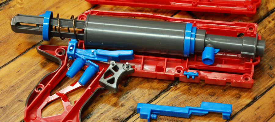 Farshot | Internals | BOOMco | Mattel | Blaster Labs