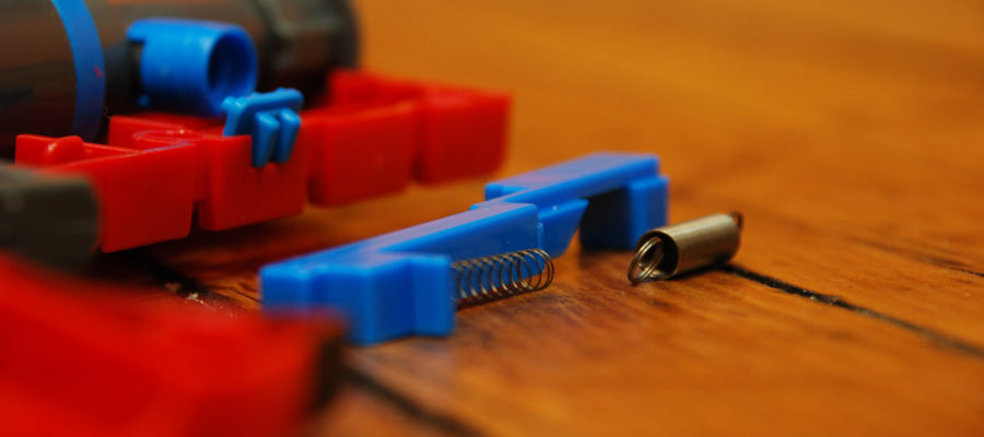 Farshot | Dual Defenders | Parts | BOOMco | Mattel | Blaster Labs