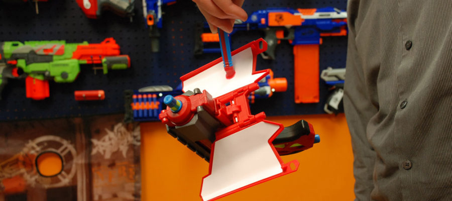 Farshot | Adhesion | BOOMco | Mattel | Blaster Labs