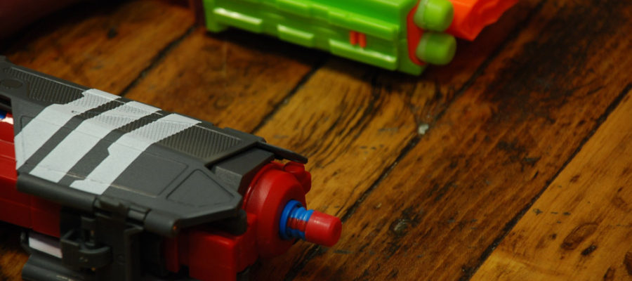 Farshot | Dual Defenders | Comparison | BOOMco | Mattel | Blaster Labs