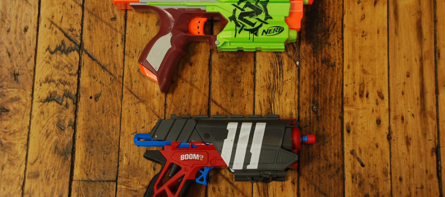 Farshot | Dual Defenders Review | Nerf | BOOMco | Mattel | Blaster Labs