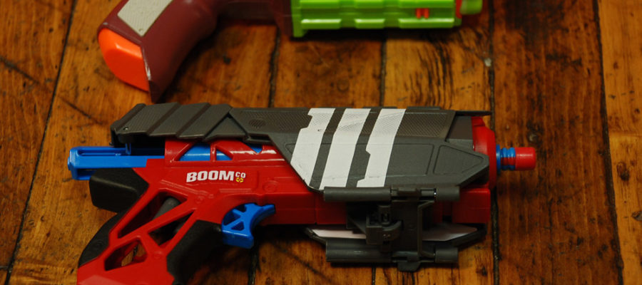 Farshot Review | Dual Defenders | Sidestrike | BOOMco | Mattel | Blaster Labs