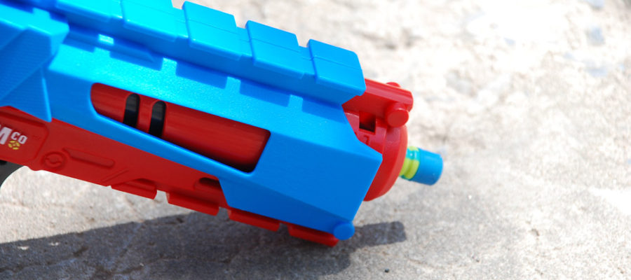 Farshot | Outside | BOOMco | Mattel | Blaster Labs