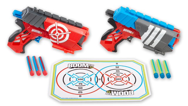 Farshot | Shield | Dual Defenders | BOOMco | Mattel | Blaster Labs