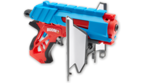 Farshot | Single Blue | Dual Defenders | BOOMco | Mattel | Blaster Labs