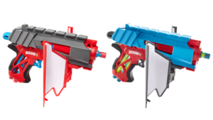 Farshot | Open Shields | Dual Defenders | BOOMco | Mattel | Blaster Labs