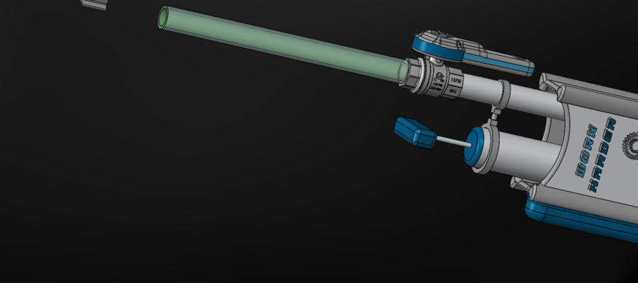 Black Launcher | ThrillSHOT | Freedom Toy Company