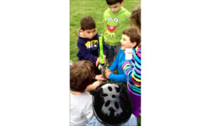 Group Kids Launching | ThrillSHOT | Freedom Toy Company
