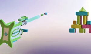 Launch Render | ThrillSHOT | Freedom Toy Company