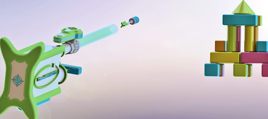 Launch Render | ThrillSHOT | Freedom Toy Company