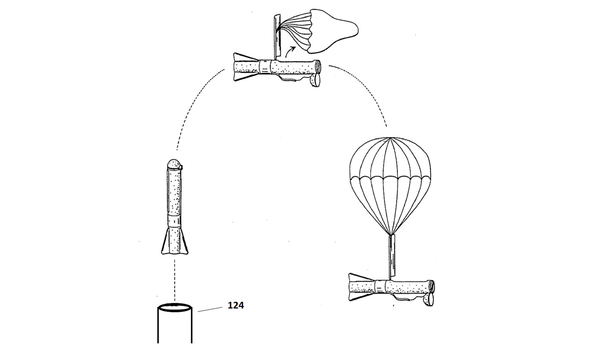 Parachute Projectile | ThrillSHOT | Freedom Toy Company