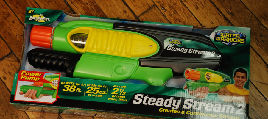 Steady Stream 2 | Water Warriors | Buzz Bee | Overview