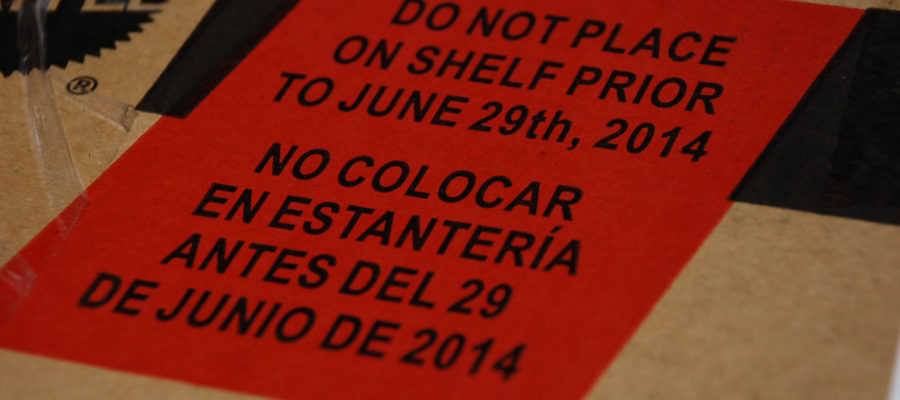 BOOMco Delivery Box | Do Not Place on Shelf Prior to June 19th, 2014