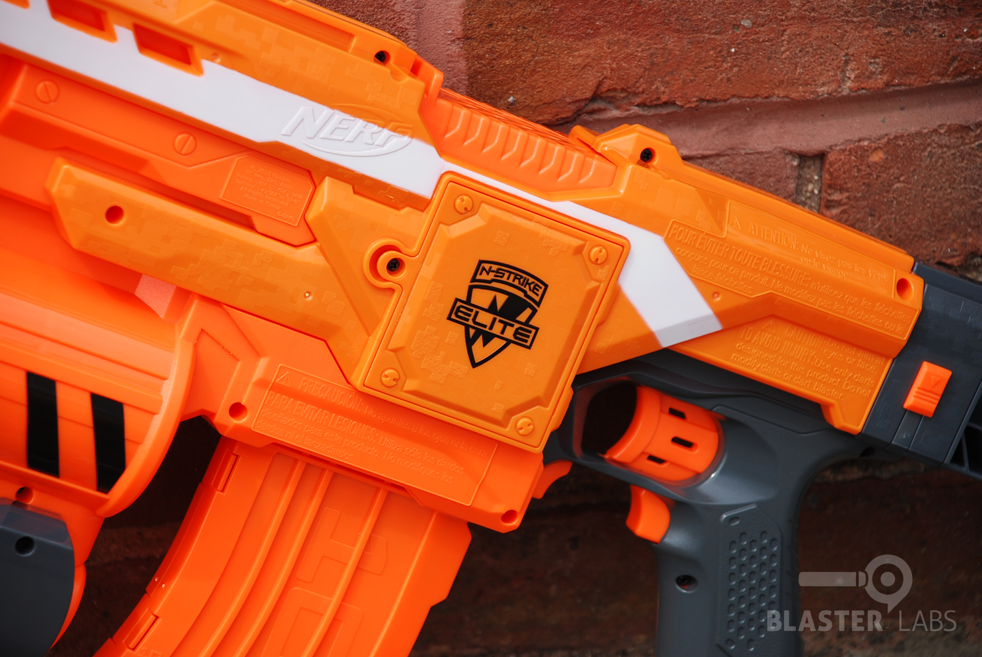 Details about   Nerf N-strike Elite Demolisher 2-in-1 Side Rail Replacement Part Only 