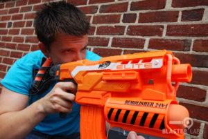 Nerf Demolisher Aiming