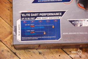 Elite Dart Performance Graphic