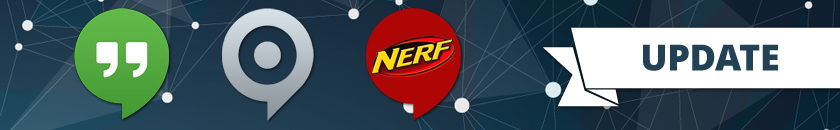 Hangouts with Nerf | Header Update