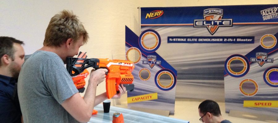 Nerf Summer Event Demolisher 2-in-1