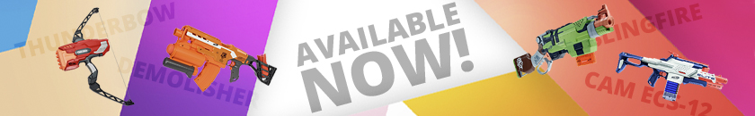 Nerf Fall 2014 Fall Lineup Available Now | Header