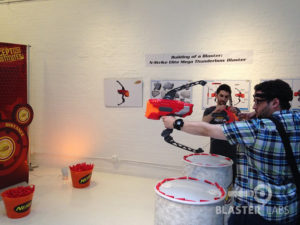 Thunderbow in Action