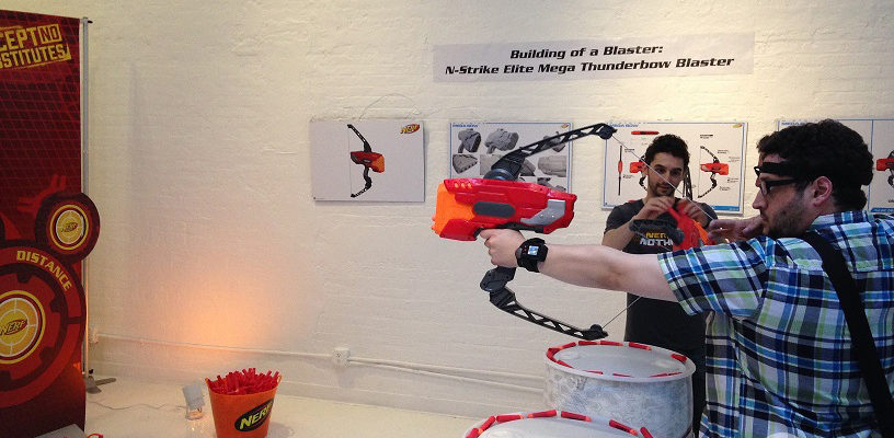 Thunderbow in Action