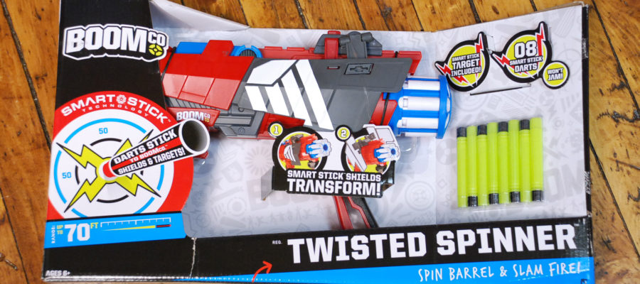 Twister Spinner product box