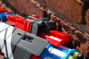 Twister Spinner top rail front