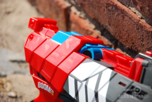 Twister Spinner top rail