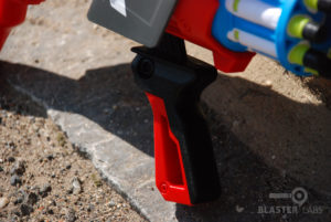 Twister Spinner handle trigger pull