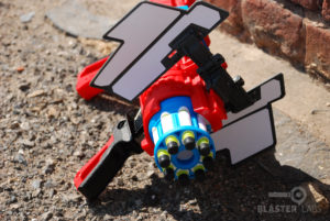 Twister Spinner front view shield open