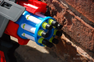 Twister Spinner barrel loaded