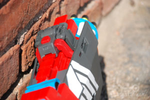 Twister Spinner top view with shield