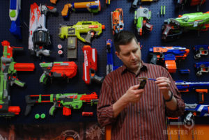 BOOMco Dart with Armory Wall