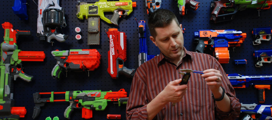 BOOMco Dart with Armory Wall