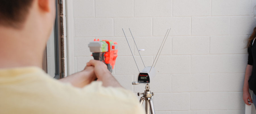 chronograph speed test