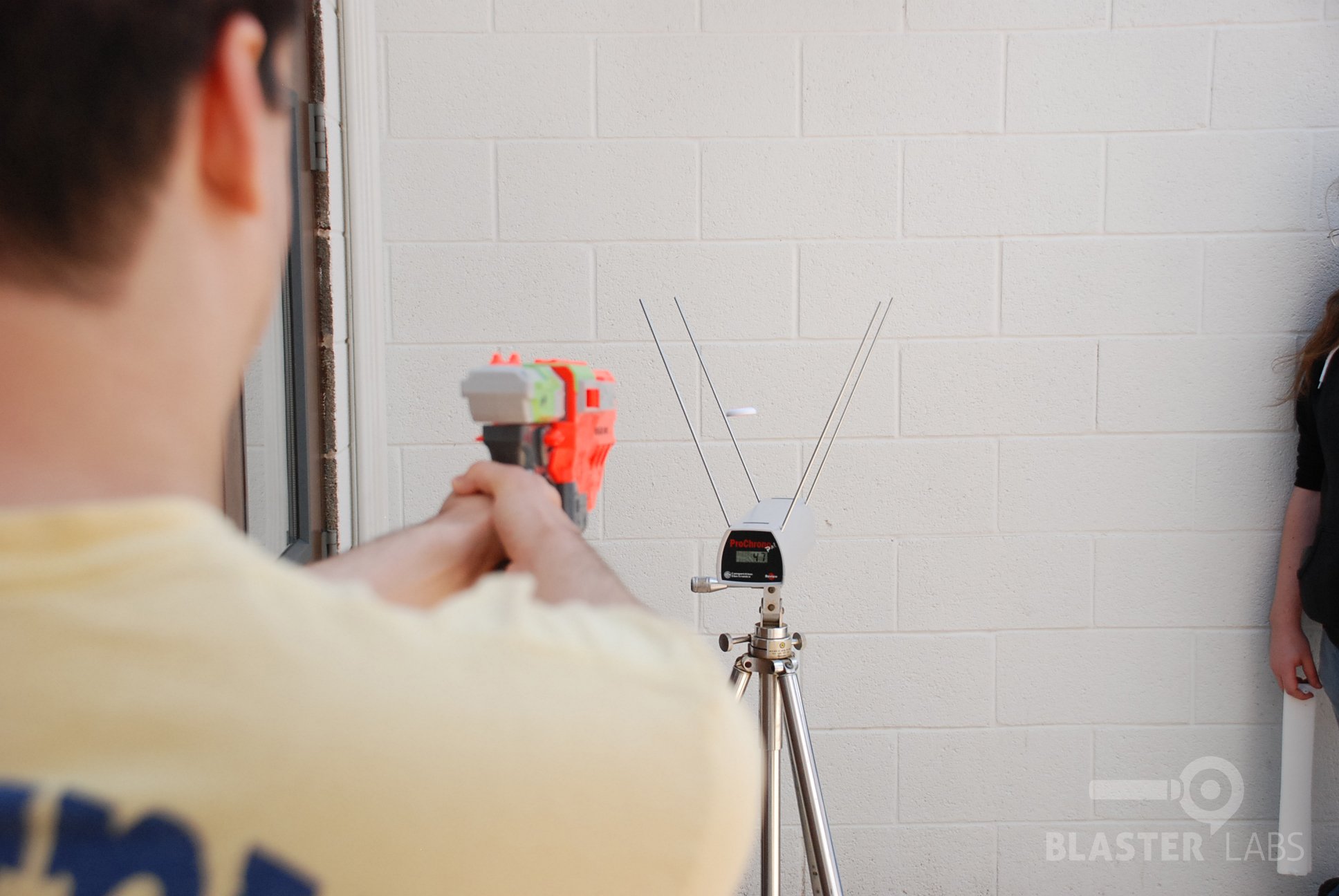 chronograph speed test