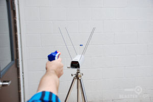 chronograph using nerf