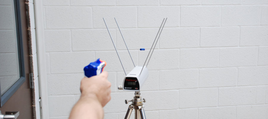 chronograph using nerf