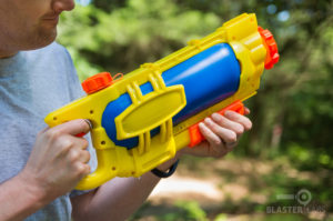 Outlaw Water Warriors aiming up