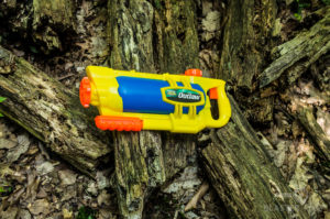 Outlaw Water Warriors wood pile