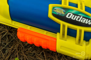 Outlaw Water Warriors pump action